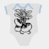 Contrast Baby Bodysuit DEAL Thumbnail