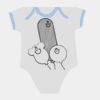 Contrast Baby Bodysuit DEAL Thumbnail