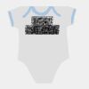 Contrast Baby Bodysuit DEAL Thumbnail