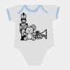 Contrast Baby Bodysuit DEAL Thumbnail