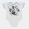 Contrast Baby Bodysuit DEAL Thumbnail