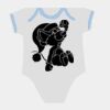 Contrast Baby Bodysuit DEAL Thumbnail