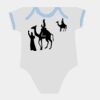 Contrast Baby Bodysuit DEAL Thumbnail