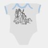 Contrast Baby Bodysuit DEAL Thumbnail