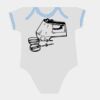 Contrast Baby Bodysuit DEAL Thumbnail