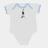 Contrast Baby Bodysuit DEAL Thumbnail