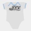 Contrast Baby Bodysuit DEAL Thumbnail