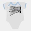 Contrast Baby Bodysuit DEAL Thumbnail