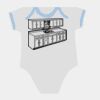 Contrast Baby Bodysuit DEAL Thumbnail