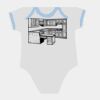 Contrast Baby Bodysuit DEAL Thumbnail