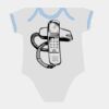 Contrast Baby Bodysuit DEAL Thumbnail