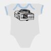 Contrast Baby Bodysuit DEAL Thumbnail