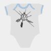 Contrast Baby Bodysuit DEAL Thumbnail