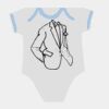 Contrast Baby Bodysuit DEAL Thumbnail