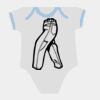 Contrast Baby Bodysuit DEAL Thumbnail