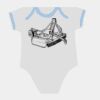 Contrast Baby Bodysuit DEAL Thumbnail