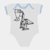 Contrast Baby Bodysuit DEAL Thumbnail