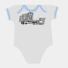 Contrast Baby Bodysuit DEAL Thumbnail