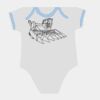 Contrast Baby Bodysuit DEAL Thumbnail