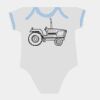 Contrast Baby Bodysuit DEAL Thumbnail