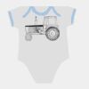 Contrast Baby Bodysuit DEAL Thumbnail