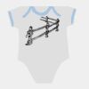 Contrast Baby Bodysuit DEAL Thumbnail