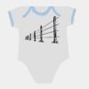 Contrast Baby Bodysuit DEAL Thumbnail