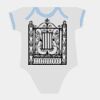 Contrast Baby Bodysuit DEAL Thumbnail