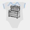 Contrast Baby Bodysuit DEAL Thumbnail