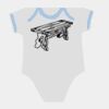 Contrast Baby Bodysuit DEAL Thumbnail