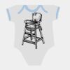 Contrast Baby Bodysuit DEAL Thumbnail