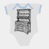 Contrast Baby Bodysuit DEAL Thumbnail