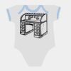 Contrast Baby Bodysuit DEAL Thumbnail