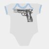 Contrast Baby Bodysuit DEAL Thumbnail