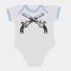 Contrast Baby Bodysuit DEAL Thumbnail