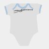 Contrast Baby Bodysuit DEAL Thumbnail