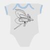 Contrast Baby Bodysuit DEAL Thumbnail