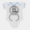 Contrast Baby Bodysuit DEAL Thumbnail