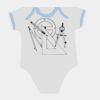 Contrast Baby Bodysuit DEAL Thumbnail