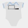 Contrast Baby Bodysuit DEAL Thumbnail