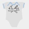 Contrast Baby Bodysuit DEAL Thumbnail