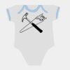 Contrast Baby Bodysuit DEAL Thumbnail