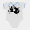 Contrast Baby Bodysuit DEAL Thumbnail