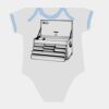 Contrast Baby Bodysuit DEAL Thumbnail