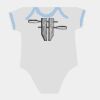 Contrast Baby Bodysuit DEAL Thumbnail