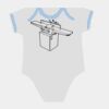 Contrast Baby Bodysuit DEAL Thumbnail