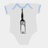 Contrast Baby Bodysuit DEAL Thumbnail