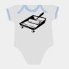 Contrast Baby Bodysuit DEAL Thumbnail