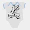 Contrast Baby Bodysuit DEAL Thumbnail