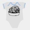 Contrast Baby Bodysuit DEAL Thumbnail